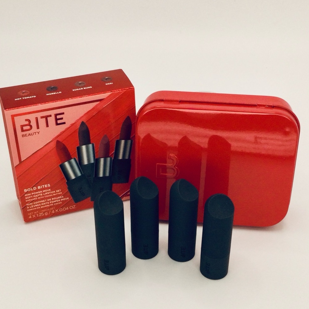 Bite Beauty Bold Bites Mini Lipstick Set - 4 Shades - Picture 5 of 6